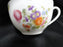 Krister Porzellan (KPM) KPM2, Multi Motif Florals: Cup & Saucer Set, 2 1/4"