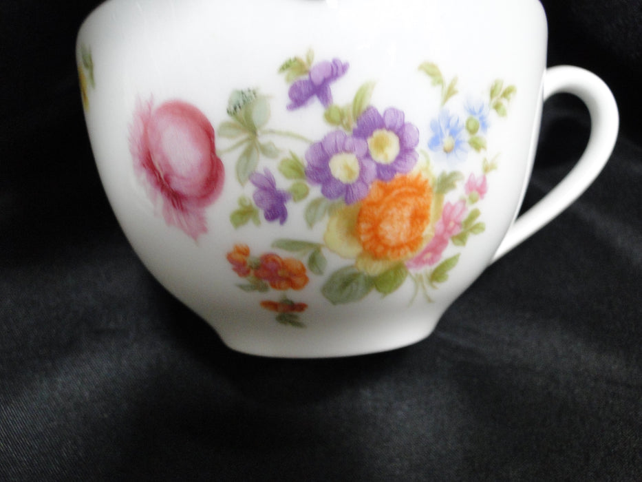 Krister Porzellan (KPM) KPM2, Multi Motif Florals: Cup & Saucer Set, 2 1/4"
