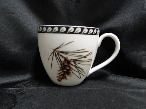 Lenox Etchings Pine Bough Collection: 3 1/4" Cup Only, No Saucer, As Is