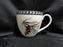 Lenox Etchings Pine Bough Collection: 3 1/4" Cup Only, No Saucer, As Is