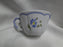Longchamp Perouges, Light Blue w/ Bird & Flowers: 2 3/8" Cup Only, Flaw