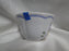 Longchamp Perouges, Light Blue w/ Bird & Flowers: 2 3/8" Cup Only, Flaw
