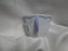 Longchamp Perouges, Light Blue w/ Bird & Flowers: 2 3/8" Cup Only, Flaw
