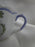 Longchamp Perouges, Light Blue w/ Bird & Flowers: 2 3/8" Cup Only, Flaw