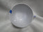Longchamp Perouges, Light Blue w/ Bird & Flowers: 2 3/8" Cup Only, Flaw