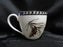 Lenox Etchings Pine Bough Collection: 3 1/4" Cup Only, No Saucer, As Is