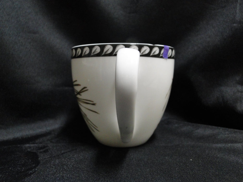 Lenox Etchings Pine Bough Collection: 3 1/4" Cup Only, No Saucer, As Is
