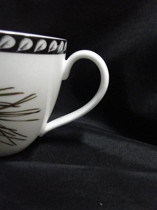 Lenox Etchings Pine Bough Collection: 3 1/4" Cup Only, No Saucer, As Is