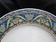 Mikasa San Marco, Mosaic Floral Border: Dinner Plate, 11", Crazing