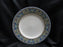 Mikasa San Marco, Mosaic Floral Border: Dinner Plate 11" Crazing & Discoloration