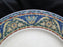 Mikasa San Marco, Mosaic Floral Border: Dinner Plate 11" Crazing & Discoloration
