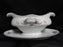 Krister Porzellan (KPM) KPM2, Multi Motif Florals: Gravy & Attached Underplate