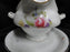 Krister Porzellan (KPM) KPM2, Multi Motif Florals: Gravy & Attached Underplate