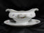 Krister Porzellan (KPM) KPM2, Multi Motif Florals: Gravy & Attached Underplate
