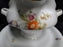 Krister Porzellan (KPM) KPM2, Multi Motif Florals: Gravy & Attached Underplate
