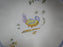 Longchamp Perouges, Light Blue w/ Bird & Flowers: Cereal Bowl (s), 6 1/8", As Is