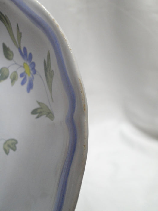 Longchamp Perouges, Light Blue w/ Bird & Flowers: Cereal Bowl (s), 6 1/8", As Is