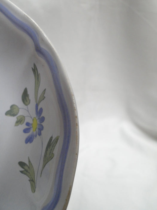 Longchamp Perouges, Light Blue w/ Bird & Flowers: Cereal Bowl (s), 6 1/8", As Is