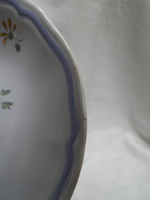 Longchamp Perouges, Light Blue w/ Bird & Flowers: Cereal Bowl (s), 6 1/8", As Is