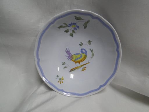 Longchamp Perouges, Light Blue w/ Bird & Flowers: Cereal Bowl (s), 6 1/8", As Is