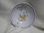 Longchamp Perouges, Light Blue w/ Bird & Flowers: Cereal Bowl (s), 6 1/8", As Is