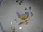Longchamp Perouges, Light Blue w/ Bird & Flowers: Cereal Bowl (s), 6 1/8", As Is