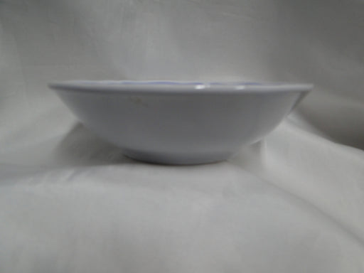 Longchamp Perouges, Light Blue w/ Bird & Flowers: Cereal Bowl, 6 1/8", As Is