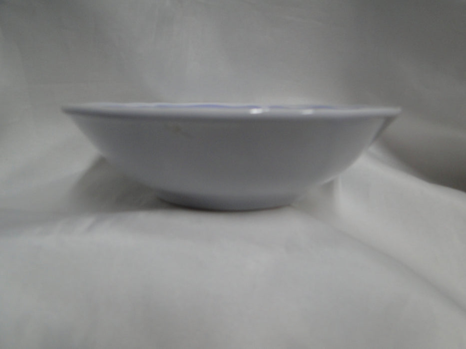 Longchamp Perouges, Light Blue w/ Bird & Flowers: Cereal Bowl (s), 6 1/8", As Is