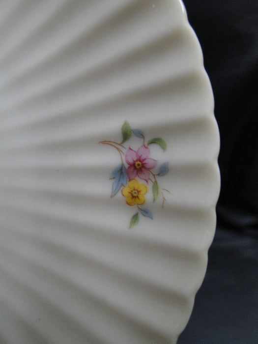 Lenox Sonnet, Florals, Fluted Rim, Gold Trim: Cup & Saucer Set, 2 1/2", Nick