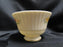 Lenox Sonnet, Florals, Fluted Rim, Gold Trim: Cup & Saucer Set, 2 1/2", Nick