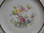 Lenox Sonnet, Florals, Fluted Rim, Gold Trim: Bread Plate, 6 1/4"
