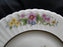 Lenox Sonnet, Florals, Fluted Rim, Gold Trim: Bread Plate, 6 1/4"