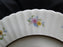 Lenox Sonnet, Florals, Fluted Rim, Gold Trim: Bread Plate, 6 1/4"