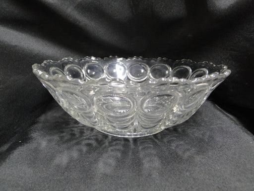 Ohio Flint Circle & Swag, Pressed: Serving Bowl, 9" x 3"