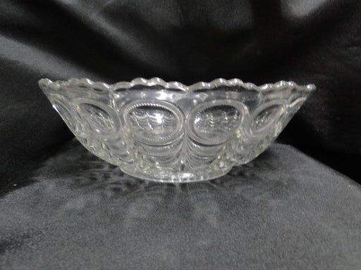 Ohio Flint Circle & Swag, Pressed: Serving Bowl, 9" x 3"