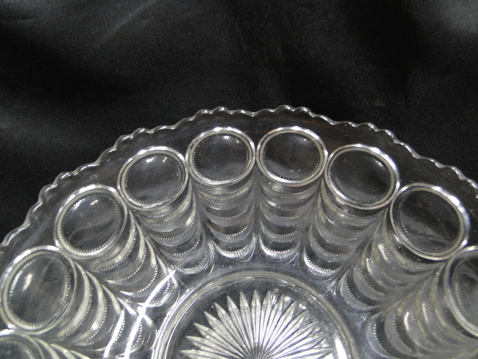 Ohio Flint Circle & Swag, Pressed: Serving Bowl, 9" x 3"