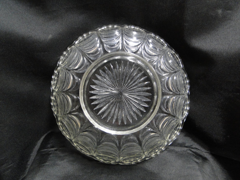Ohio Flint Circle & Swag, Pressed: Serving Bowl, 9" x 3"