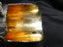 Raimond Silverplate, Gold Colored Lining: Sugar Scuttle / Bowl & Scoop, Wear