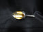Raimond Silverplate, Gold Colored Lining: Sugar Scuttle / Bowl & Scoop, Wear
