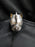 Raimond Silverplate, Gold Colored Lining: Sugar Scuttle / Bowl & Scoop, Wear