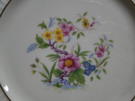 Lenox Sonnet, Florals, Fluted Rim, Gold Trim: Dinner Plate (s), 10 3/4", As Is
