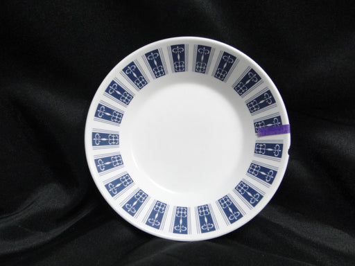 Noritake Pacific, 9010, Blue & White Panels: Fruit Bowl, 5 5/8" x 1 1/4", As Is
