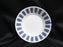 Noritake Pacific, 9010, Blue & White Panels: Fruit Bowl, 5 5/8" x 1 1/4", As Is