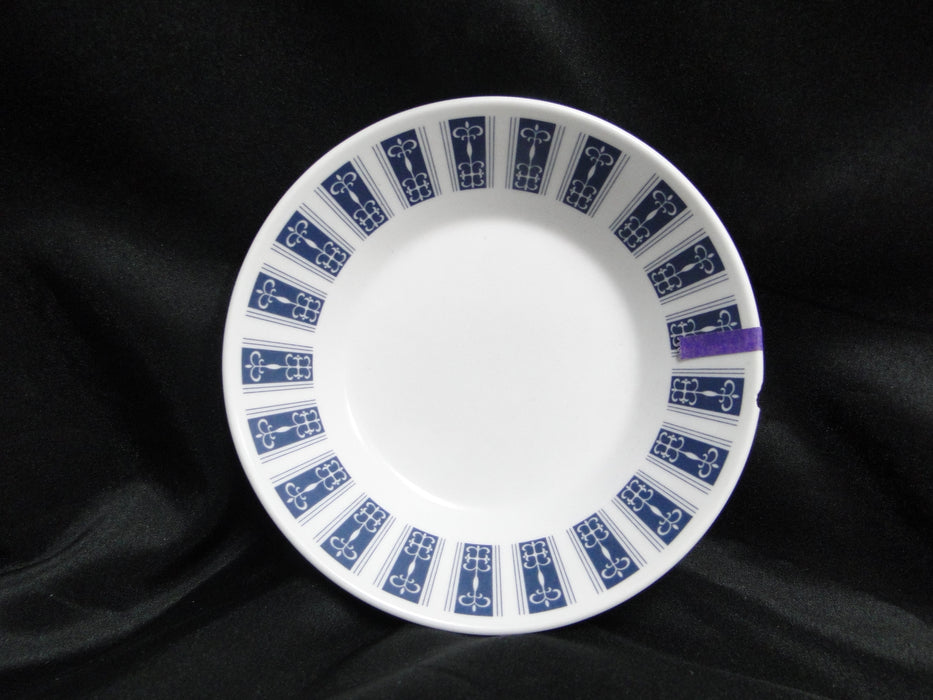Noritake Pacific, 9010, Blue & White Panels: Fruit Bowl, 5 5/8" x 1 1/4", As Is