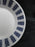 Noritake Pacific, 9010, Blue & White Panels: Fruit Bowl, 5 5/8" x 1 1/4", As Is