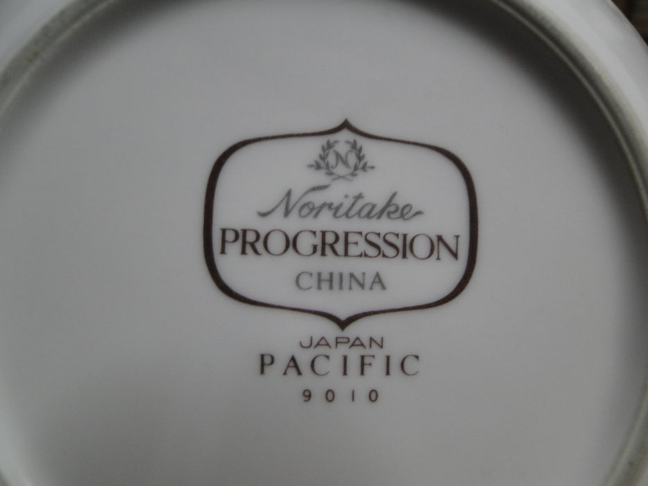 Noritake Pacific, 9010, Blue & White Panels: Fruit Bowl, 5 5/8" x 1 1/4", As Is