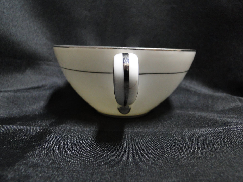 Noritake Candice, 5509, Pussy Willow, Platinum: 1 7/8" Cup (s) Only, No Saucer