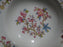 Royal Doulton Ito Scalloped: Bird, Floral: Rim Soup Bowl, 8" x 1.5", As Is