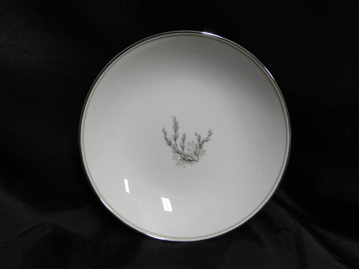 Noritake Candice, 5509, Pussy Willow, Platinum: Coupe Soup Bowl (s), 7 3/8"