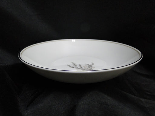 Noritake Candice, 5509, Pussy Willow, Platinum: Coupe Soup Bowl (s), 7 3/8"